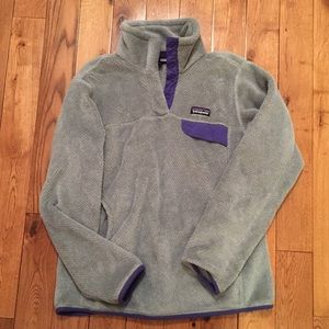 Patagonia Womens Re-Tool Snap-T Fleece Pullover